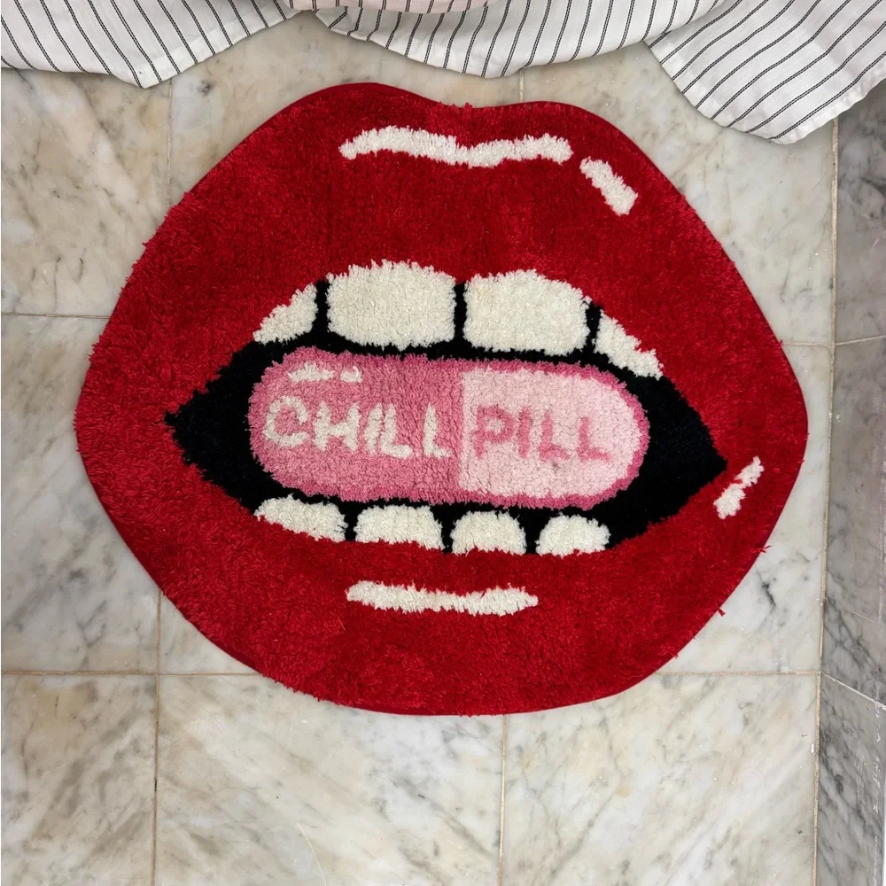 Chill Pill Rug 👄💊